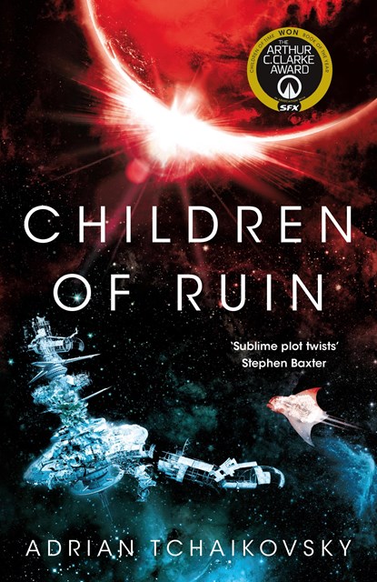 Children of Ruin, Adrian Tchaikovsky - Paperback - 9781509865871