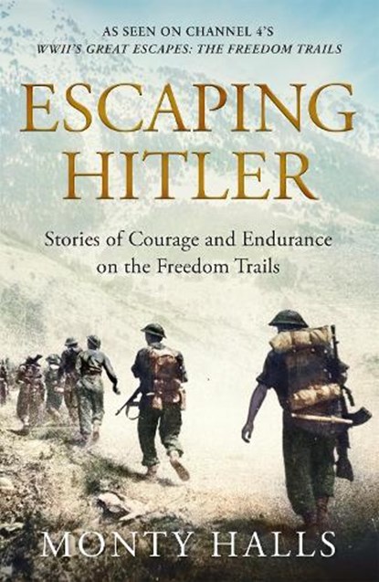 Escaping Hitler, HALLS,  Monty - Paperback - 9781509865994