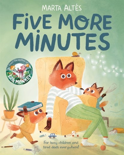 Five More Minutes, Marta Altes - Paperback - 9781509866038