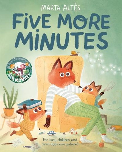 Five More Minutes, Marta Altes - Paperback - 9781509866038