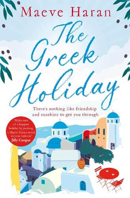 The Greek Holiday, Maeve Haran - Paperback - 9781509866533