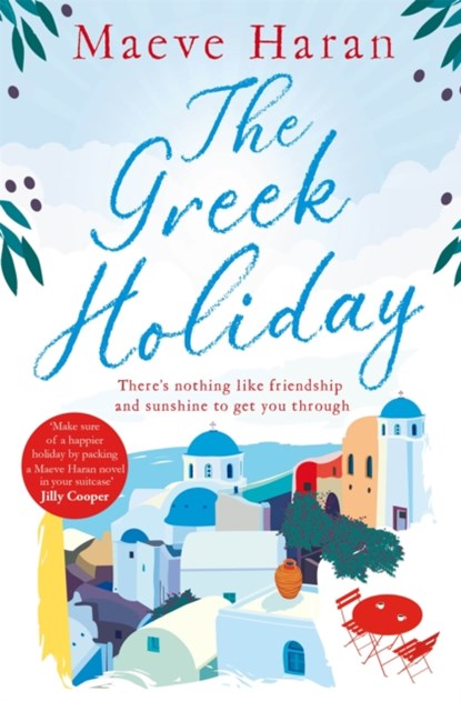 The Greek Holiday, Maeve Haran - Paperback - 9781509866533