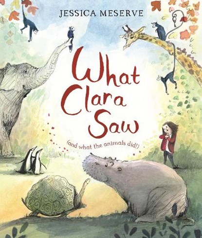 What Clara Saw, Jessica Meserve - Paperback - 9781509866601