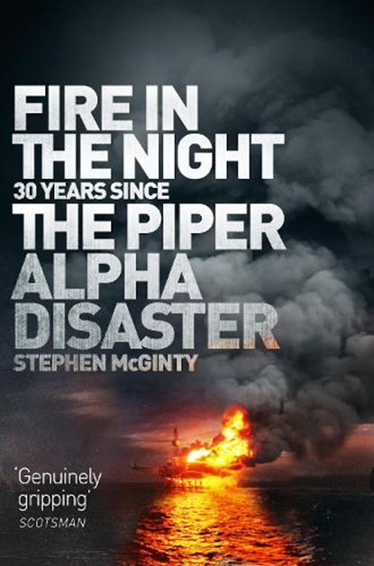 Fire in the Night, Stephen McGinty - Paperback - 9781509868223