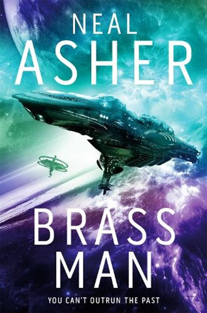 Brass Man, Neal Asher - Paperback - 9781509868414