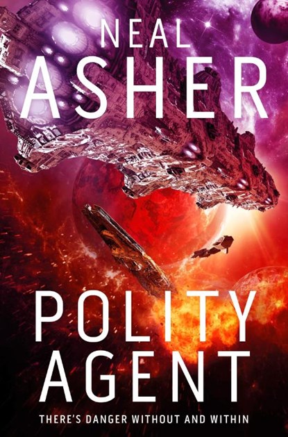 Polity Agent, Neal Asher - Paperback - 9781509868421