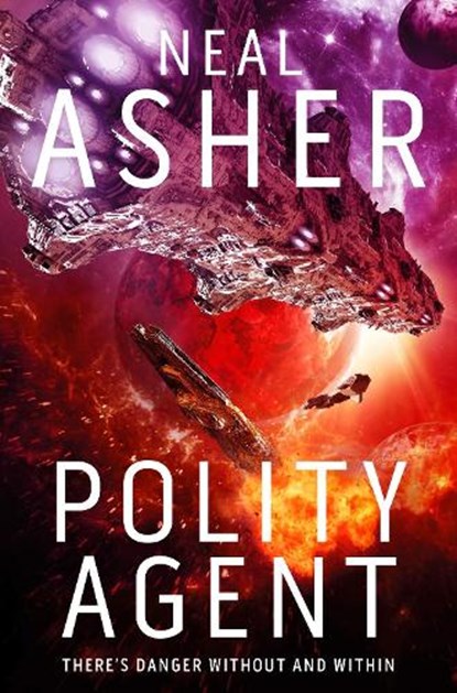 Polity Agent, Neal Asher - Paperback - 9781509868421