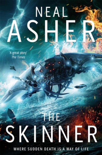 The Skinner, Neal Asher - Paperback - 9781509868438