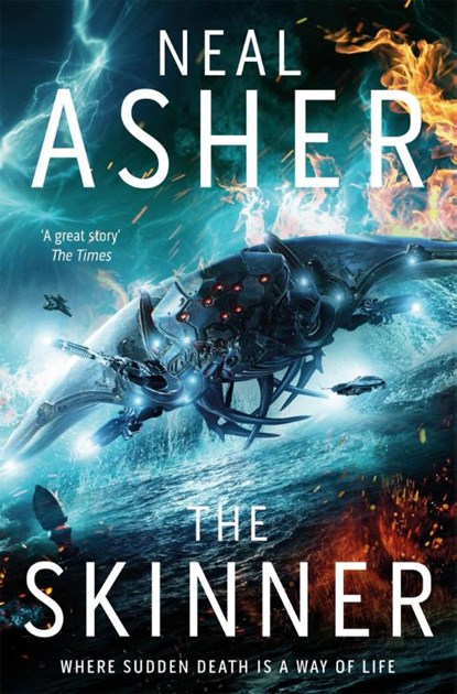 The Skinner, Neal Asher - Paperback - 9781509868438