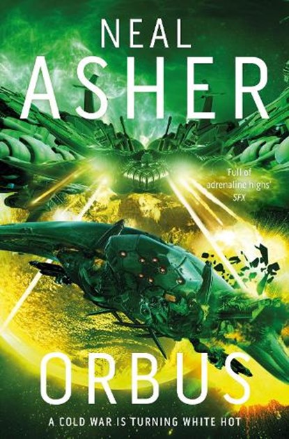 Orbus, Neal Asher - Paperback - 9781509868452