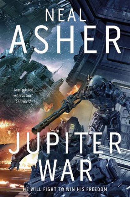 Jupiter War, Neal Asher - Paperback - 9781509868568