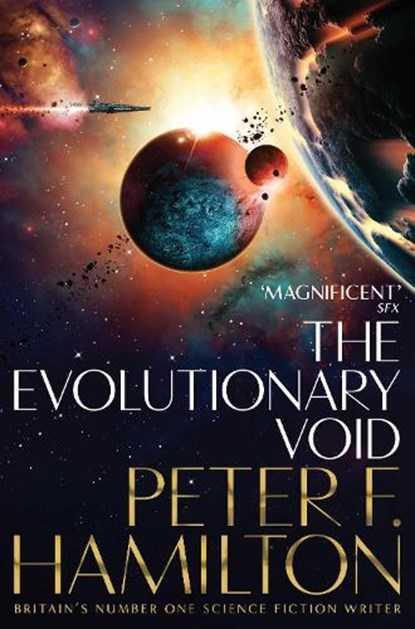 The Evolutionary Void, Peter F. Hamilton - Paperback - 9781509868667