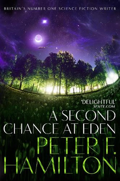A Second Chance at Eden, HAMILTON,  Peter F. - Paperback - 9781509868704