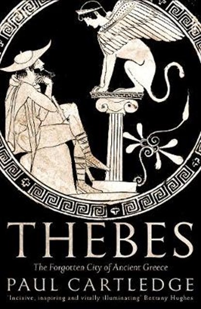 Thebes, CARTLEDGE,  Paul - Gebonden - 9781509873166