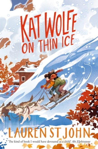Kat Wolfe on Thin Ice, Lauren St John - Paperback - 9781509874279