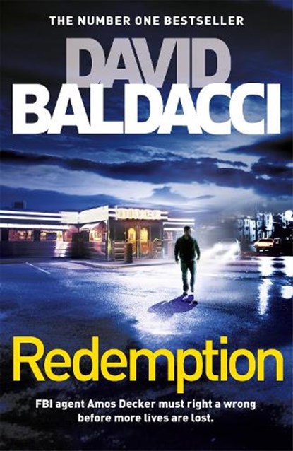 Redemption, David Baldacci - Paperback - 9781509874415