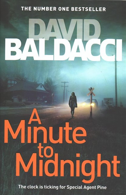 A Minute to Midnight, David Baldacci - Gebonden - 9781509874453