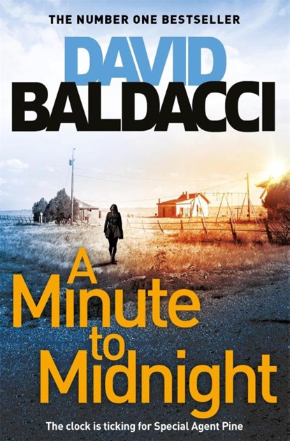 MINUTE TO MIDNIGHT, DAVID  BALDACCI - Paperback Pocket - 9781509874477