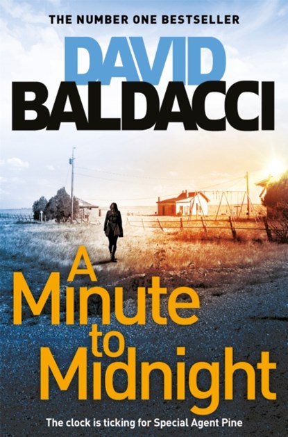 A Minute to Midnight, David Baldacci - Paperback - 9781509874484