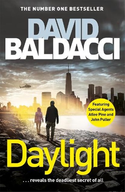 Daylight, David Baldacci - Paperback - 9781509874583