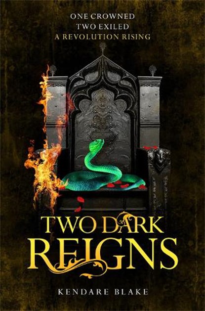 Two Dark Reigns, Kendare Blake - Paperback - 9781509876495