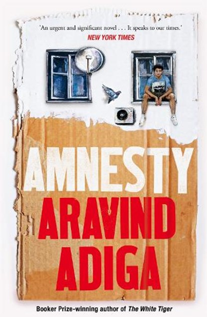 Amnesty, Aravind Adiga - Paperback - 9781509879052