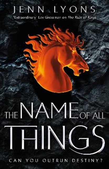 The Name of All Things, LYONS,  Jenn - Gebonden - 9781509879533