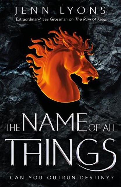 The Name of All Things, Jenn Lyons - Paperback - 9781509879540