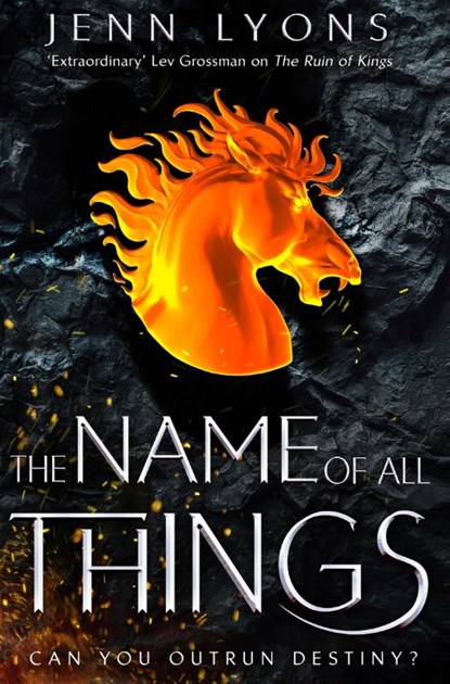The Name of All Things, Jenn Lyons - Paperback - 9781509879557