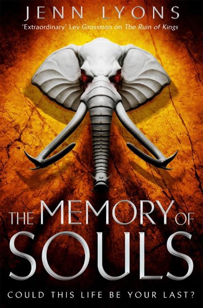 The Memory of Souls, Jenn Lyons - Paperback - 9781509879601