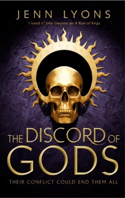 The Discord of Gods, Jenn Lyons - Gebonden - 9781509879632
