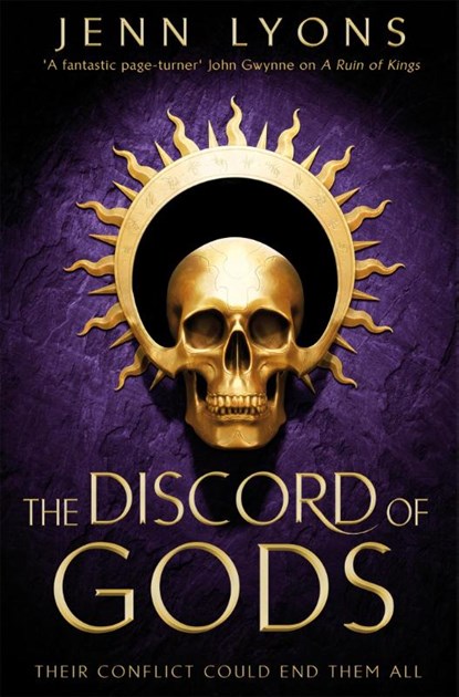 The Discord of Gods, Jenn Lyons - Paperback - 9781509879656