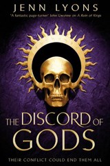 The Discord of Gods - Jenn Lyons - 9781509879656