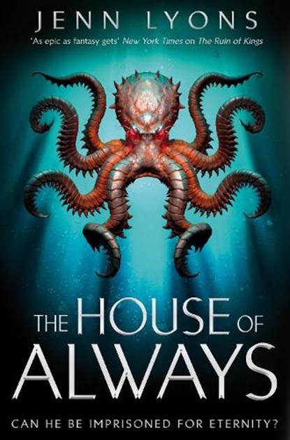 The House of Always, Jenn Lyons - Paperback - 9781509879700