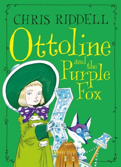Ottoline and the Purple Fox, Chris Riddell - Paperback - 9781509881550