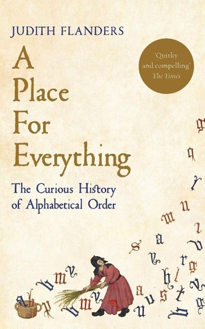 A Place For Everything, Judith Flanders - Paperback - 9781509881581