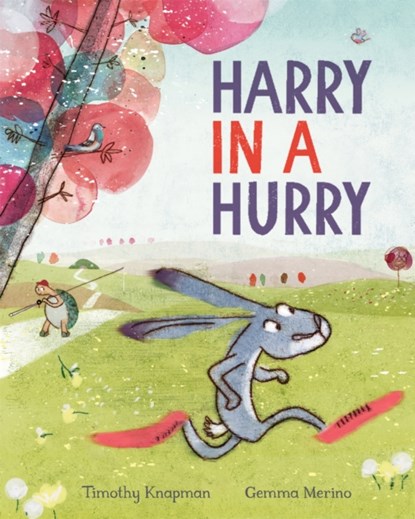 Harry in a Hurry, Timothy Knapman - Paperback - 9781509882175