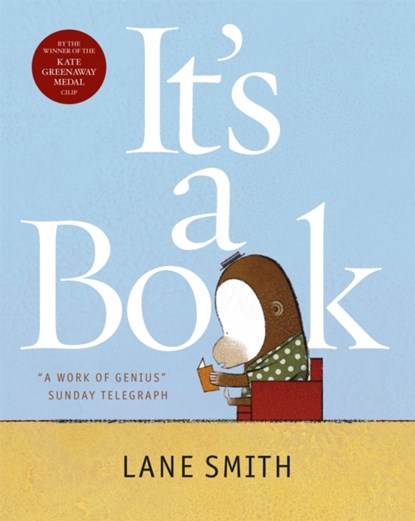 It's a Book, Lane Smith - Paperback - 9781509884711