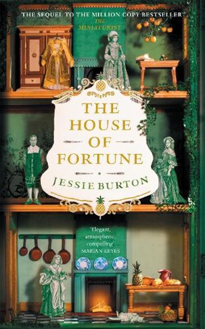 The House of Fortune, Jessie Burton - Paperback - 9781509886098