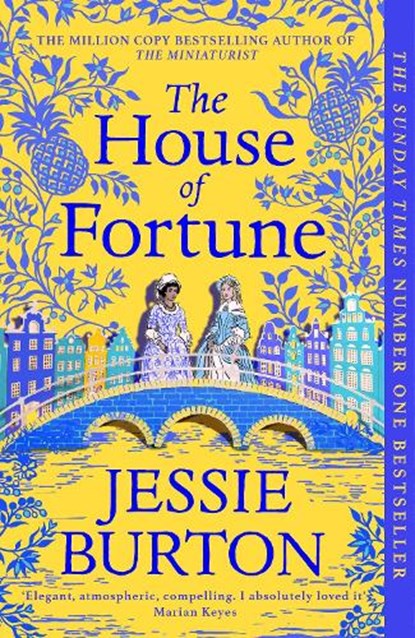 The House of Fortune, Jessie Burton - Paperback - 9781509886104