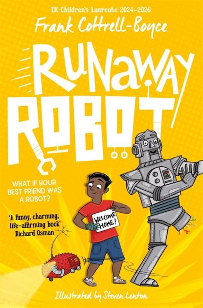 Runaway Robot, Frank Cottrell-Boyce - Paperback - 9781509887910