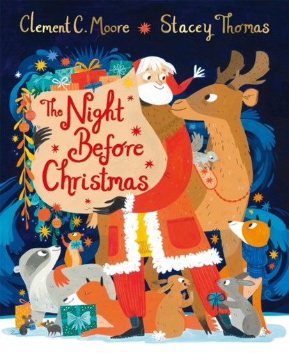 The Night Before Christmas, illustrated by Stacey Thomas, Clement C. Moore - Gebonden - 9781509888641