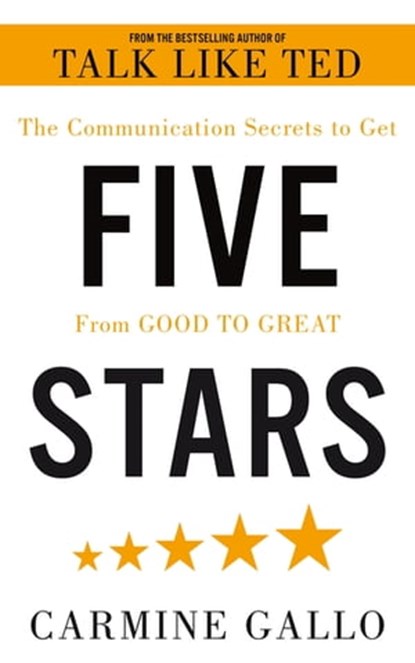 Five Stars, Carmine Gallo - Ebook - 9781509896790