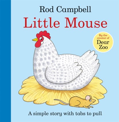Little Mouse, Rod Campbell - Gebonden - 9781509898404