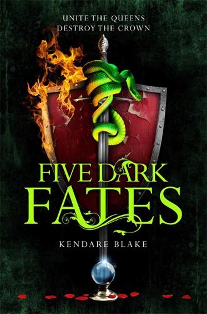 Five Dark Fates, Kendare Blake - Paperback - 9781509899135