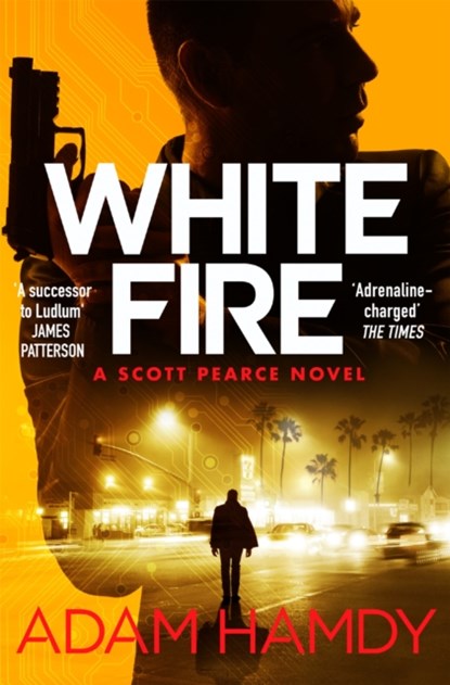 White Fire, Adam Hamdy - Paperback - 9781509899289