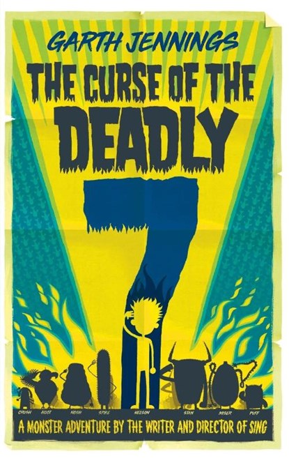The Curse of the Deadly 7, Garth Jennings - Paperback - 9781509899357