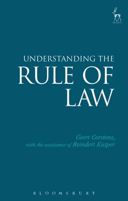 Understanding the Rule of Law, Judge Geert Corstens - Paperback - 9781509903634