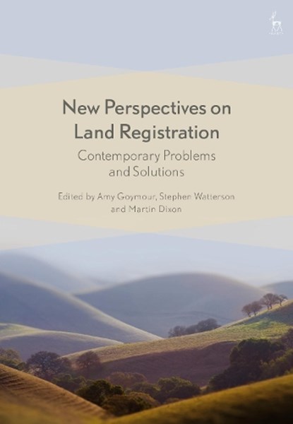 New Perspectives on Land Registration, Amy (University of Cambridge Goymour ; Dr Stephen (University of Cambridge) Watterson ; Martin (University of Cambridge Dixon - Gebonden - 9781509906031