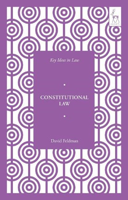 Key Ideas in Constitutional Law, Professor David (University of Cambridge Feldman - Paperback - 9781509910021